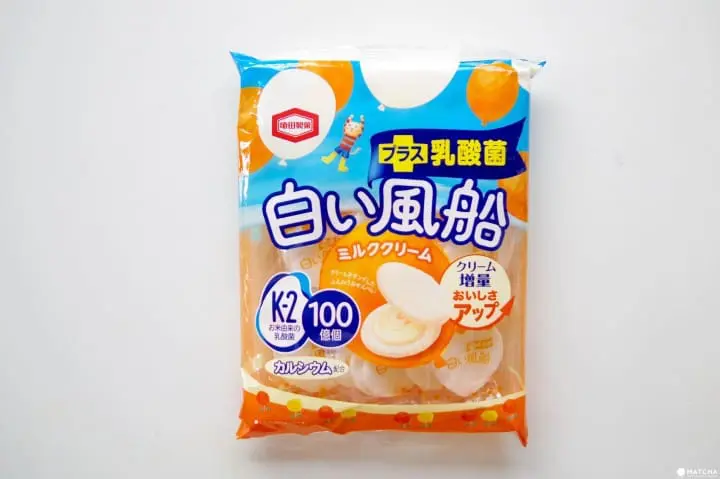 知道吗？日本人最喜欢的仙贝也分好几种！