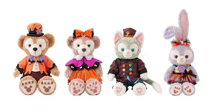 東京迪士尼萬聖節派對，與達菲熊一起變裝吧！