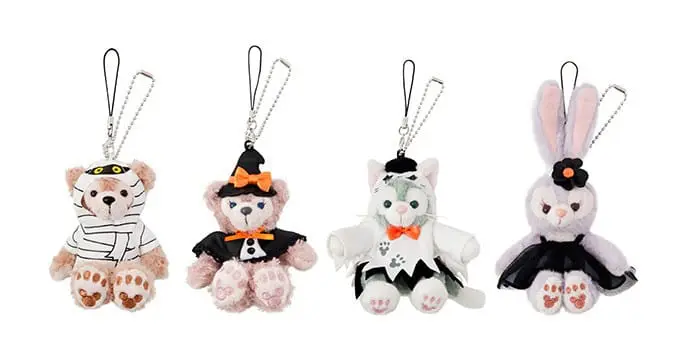 東京迪士尼萬聖節派對，與達菲熊一起變裝吧！