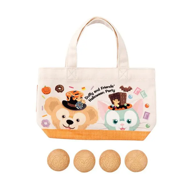 東京迪士尼萬聖節派對，與達菲熊一起變裝吧！