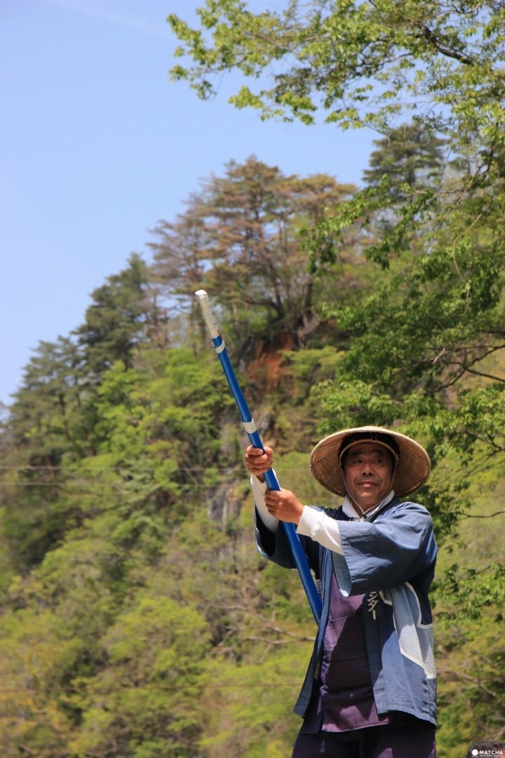 【岩手】日本百景 初遊岩手猊鼻溪