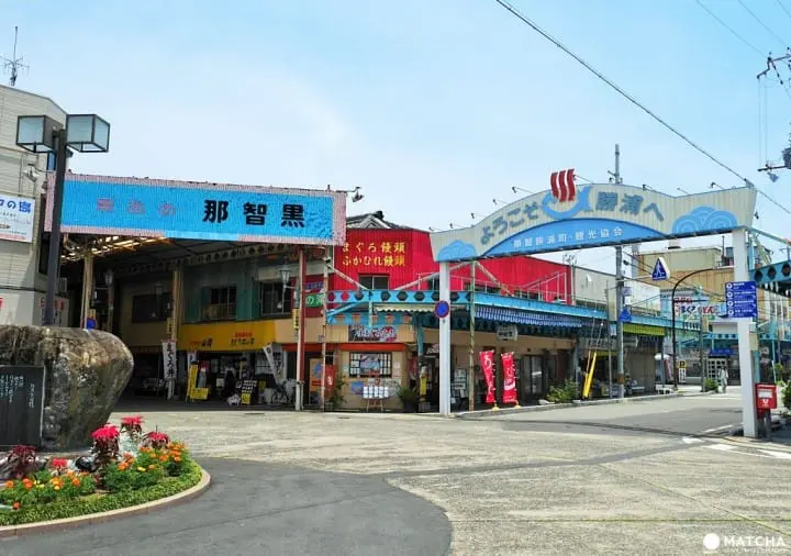 【和歌山】世界遗产熊野三山，“熊野那智大社”与山林间的飞瀑“那智瀑布”