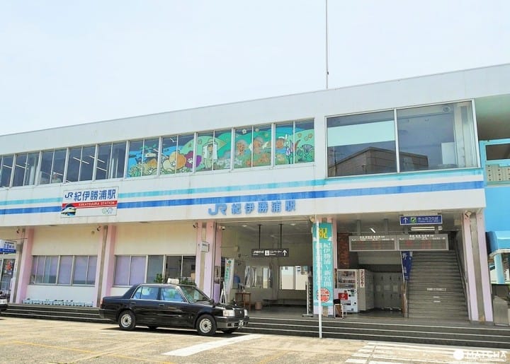 【和歌山】世界遺產熊野三山,「熊野那智大社」與山林間的飛瀑「那智瀑布」