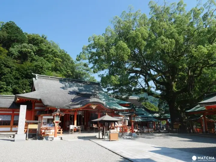 【和歌山】世界遺產熊野三山，熊野信仰的中心「熊野那智大社」與山林間的「那智瀑布」