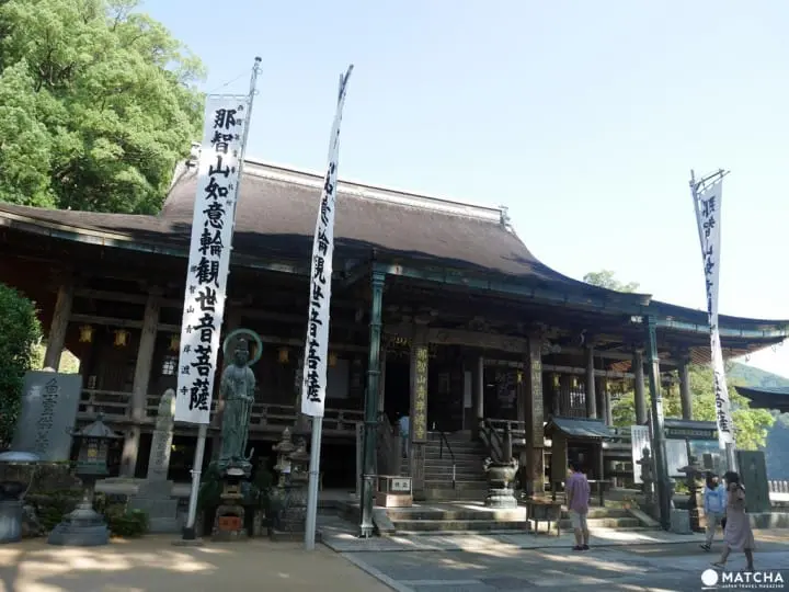 【和歌山】世界遺產熊野三山，熊野信仰的中心「熊野那智大社」與山林間的「那智瀑布」