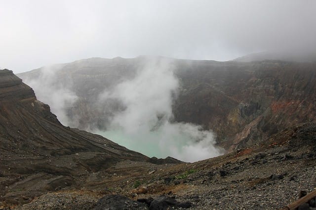 阿蘇火山