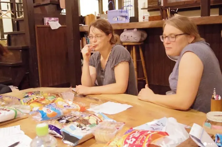 おせんべい_ドイツ人