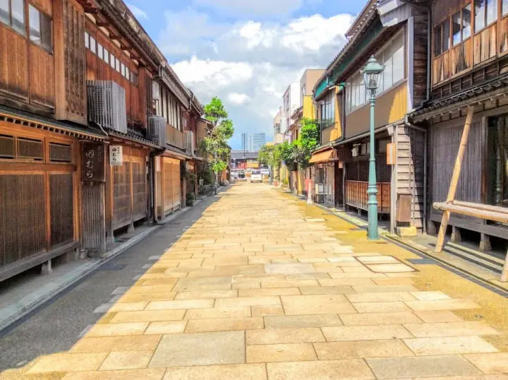 12星座旅遊地 牡羊 金澤