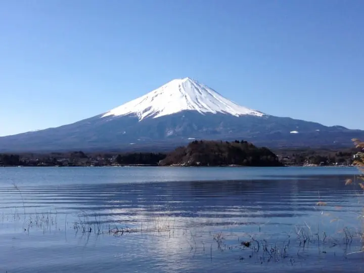 12星座旅游地 天蝎 富士山