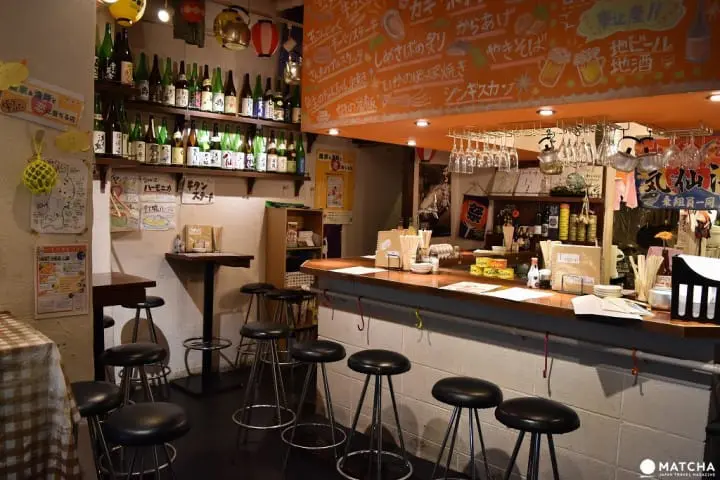 トレジオン店内