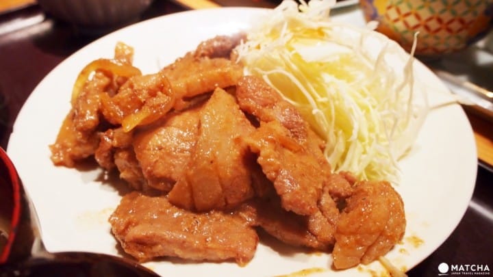 博多もつ鍋やまや-薑燒豬肉