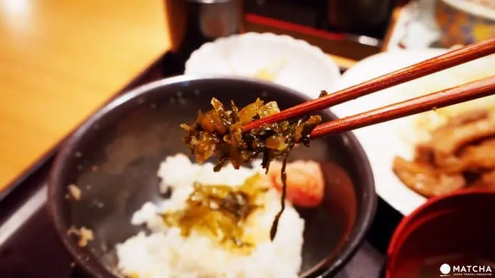 博多もつ鍋やまや-高菜吃到飽