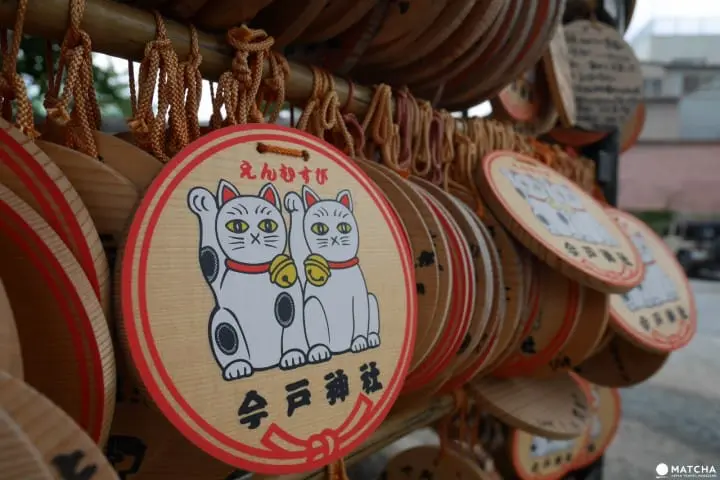 今户神社猫神社