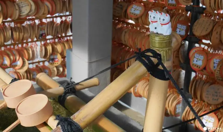 今户神社猫神社