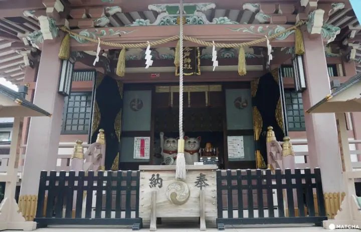 今户神社猫神社