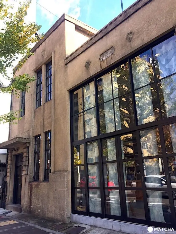 【Kaikado Café 】京都市電舊車庫遇見茶筒老舖 傳遞職人態度的開化堂咖啡