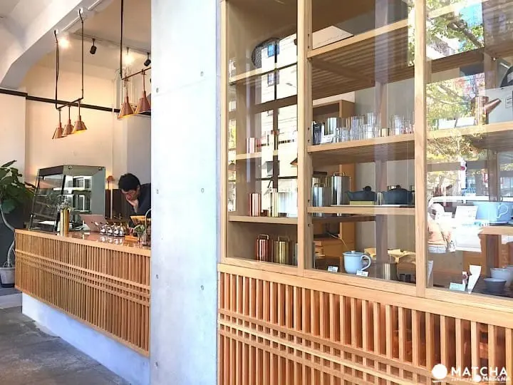 【Kaikado Café 】京都市電舊車庫遇見茶筒老舖 傳遞職人態度的開化堂咖啡