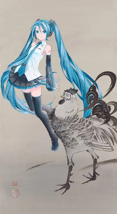 穿越古今艺术展览，400年琳派与手冢治虫、初音未来的跨世纪共演