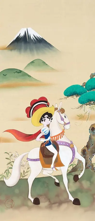 穿越古今艺术展览，400年琳派与手冢治虫、初音未来的跨世纪共演