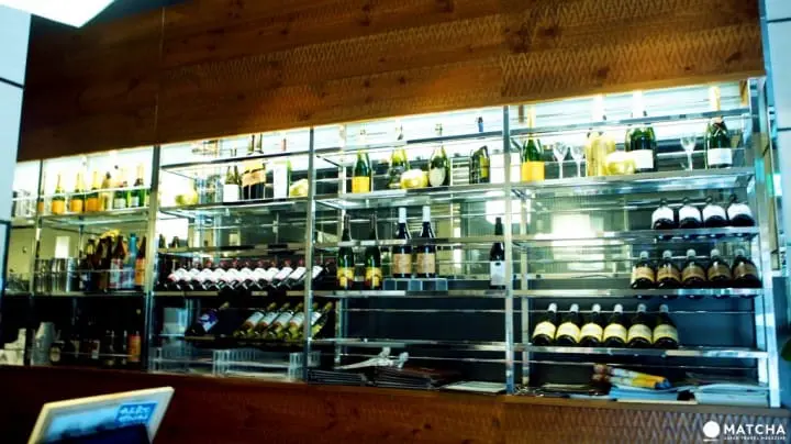 福冈中洲川端-葡萄苑酒柜