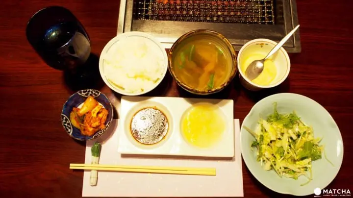 福冈中洲川端-葡萄苑配菜