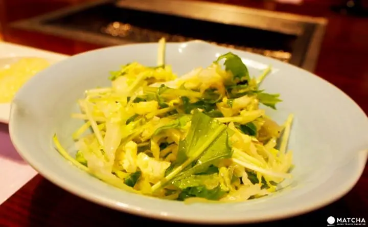 福冈中洲川端-葡萄苑生菜