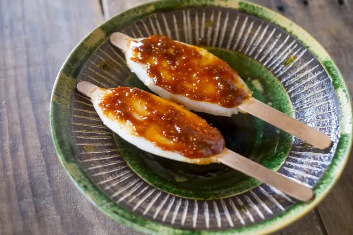 日本東海地方 岐阜縣五平餅