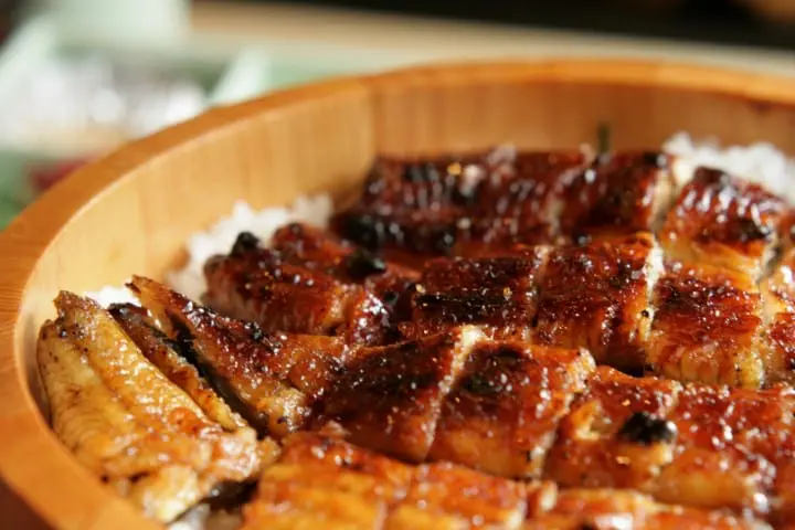 日本東海地方 愛知名古屋鰻魚