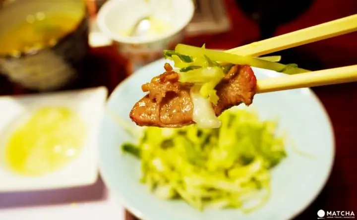 福冈葡萄苑-配菜吃