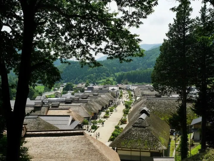 ท่องวิถีซามูไร - ตามรอยซามูไรจากโตเกียวถึงฟุกุชิม่าใน 2 วัน (นิกโก้ - หมู่บ้านเก่าโออุจิจุกุ - ปราสาทสึรุกะ)