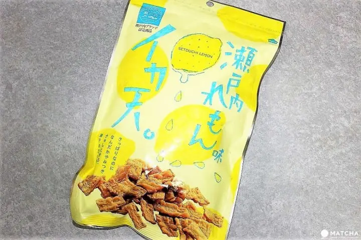 広岛レモン_イカ天広岛レモン味