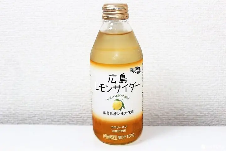 広島レモン_広島レモンサイダー