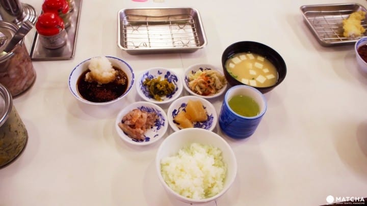 福岡天婦羅專門店ひらお-套餐
