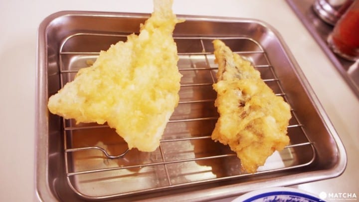 福岡天婦羅專門店ひらお-天婦羅套餐
