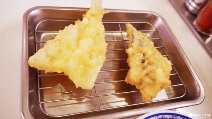 福岡天婦羅專門店ひらお-天婦羅套餐