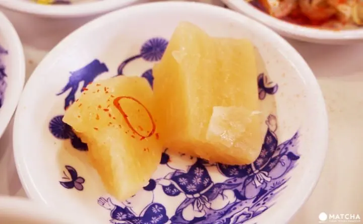 福岡天婦羅專門店ひらお-滷蘿蔔