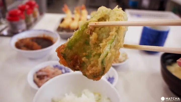 福岡天婦羅專門店ひらお-青椒