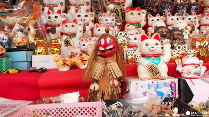 佐賀縣祐德稻荷神社-賞楓商店街