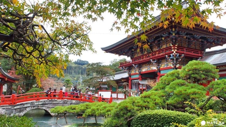 佐賀縣祐德稻荷神社-賞楓大鳥居