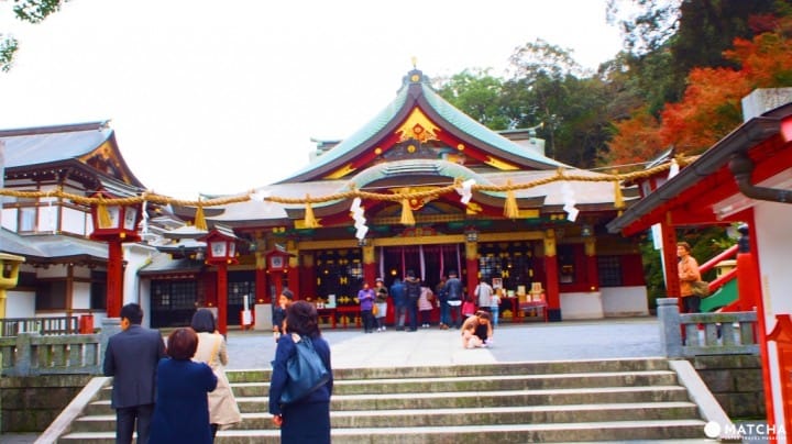 佐賀縣祐德稻荷神社-賞楓正殿