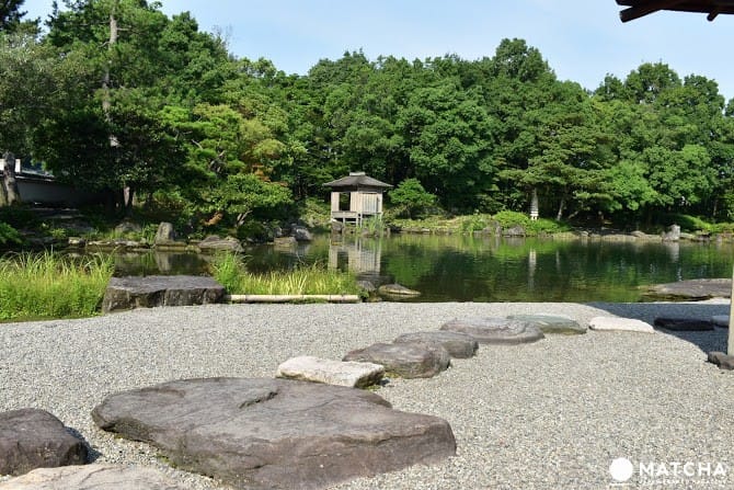 【福井】漫步名勝養浩館庭園,享受江戶藩主的閒情與風雅