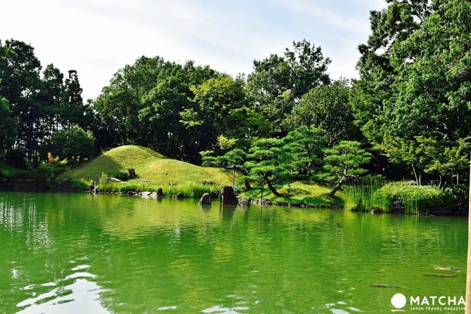 【福井】漫步名勝養浩館庭園,享受江戶藩主的閒情與風雅