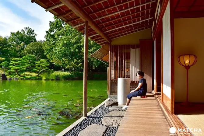 【福井】漫步名勝養浩館庭園，享受江戶藩主的閒情與風雅