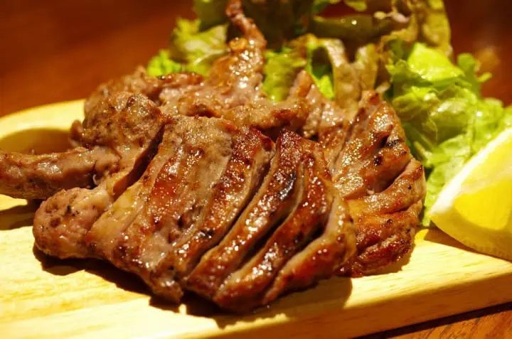 牛タンステーキ