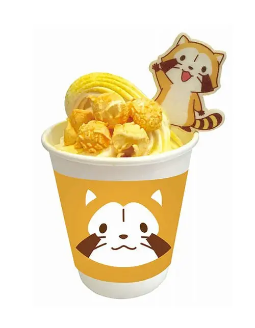 拉斯卡尔浣熊的原宿限定店铺