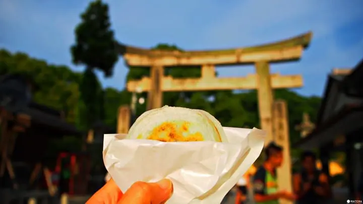 福岡太宰府天滿宮-表參道特色商店梅枝餅