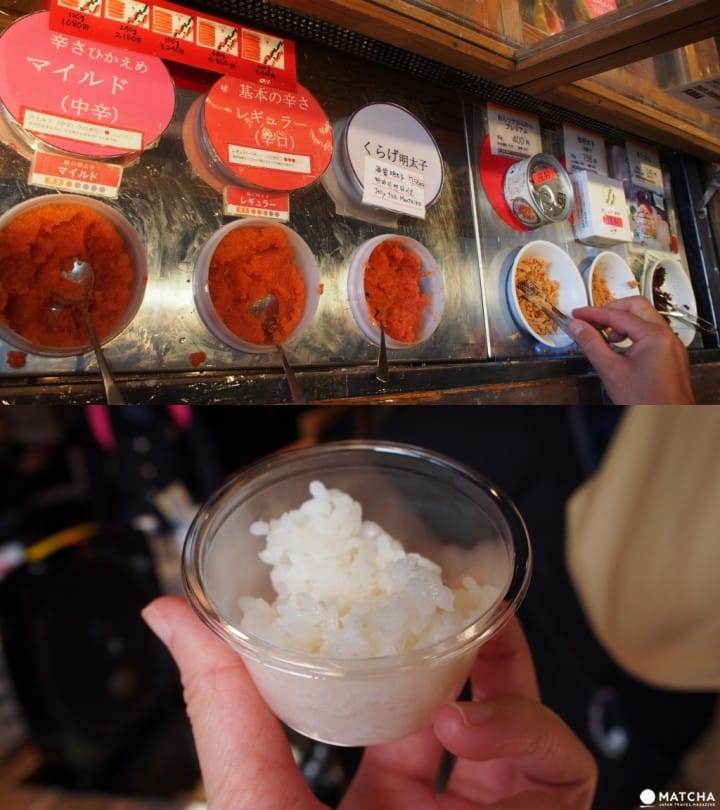 福岡太宰府天滿宮-表參道特色商店明太子