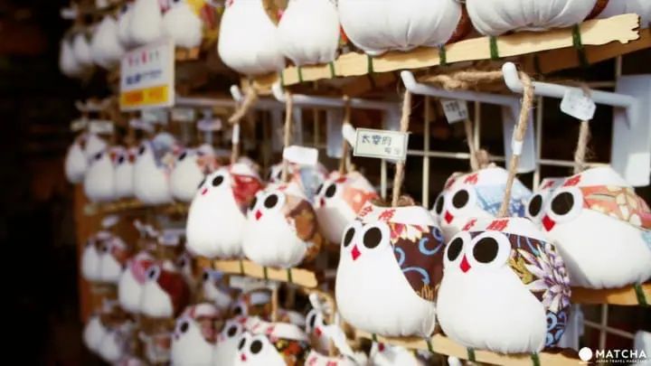 福岡太宰府天滿宮-表參道特色商店貓頭鷹