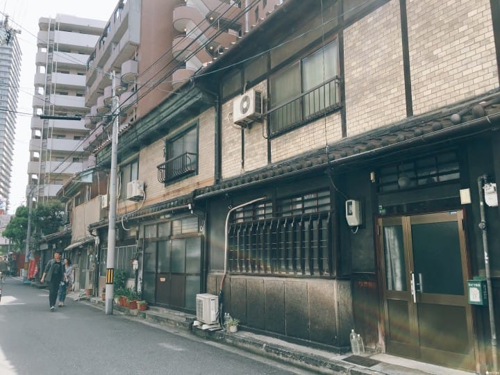 中崎町