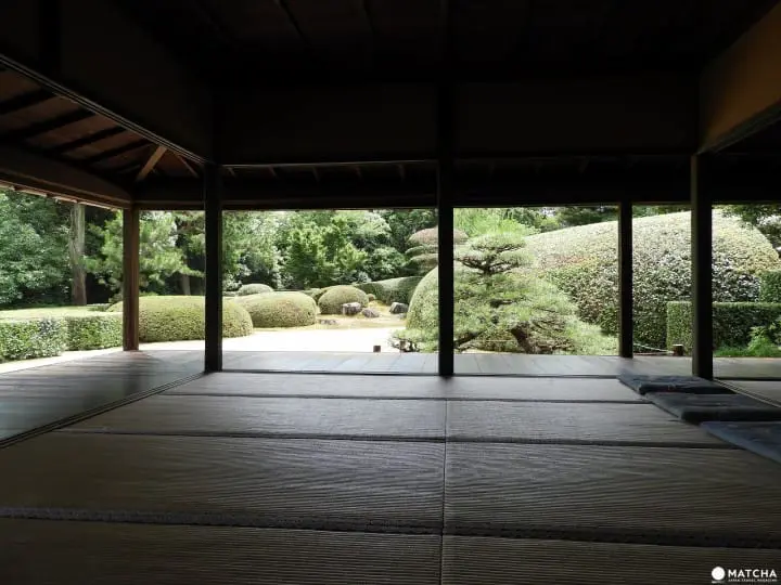 【奈良県】慈光院でお茶のおもてなしと庭園を楽しもう
